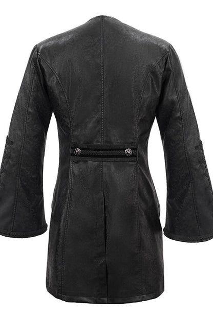 Vintage Inspired Coat with a Contemporary Edge