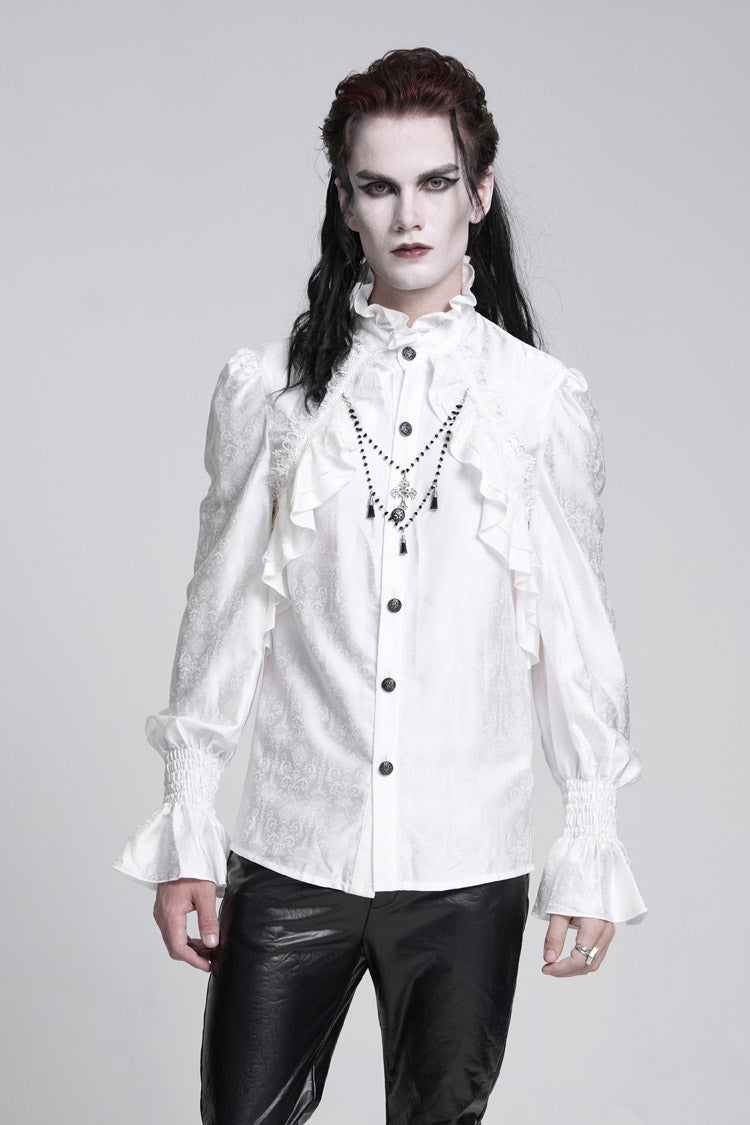 Classic Vintage Blouse with a Flattering Fit