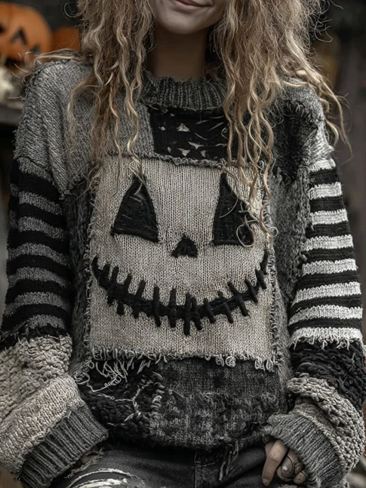 Beautifully Finished Sweater in a Timeless Design