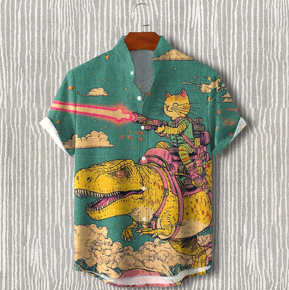 Subtly Elegant Shirt with a Refined Vintage Look