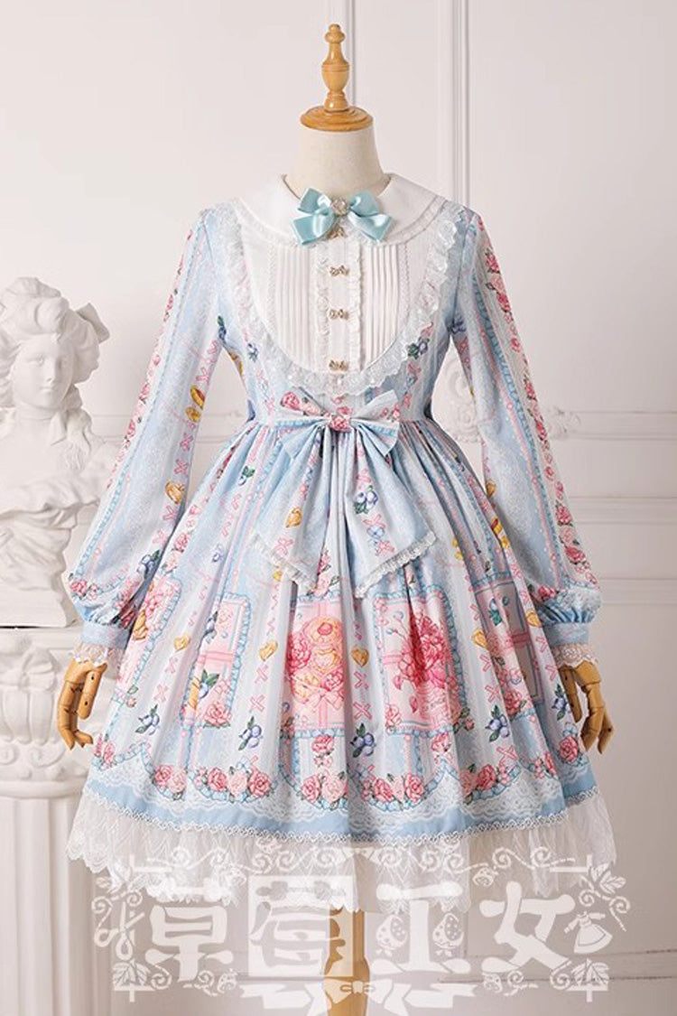 Vintage Inspired Dress with a Contemporary Edge