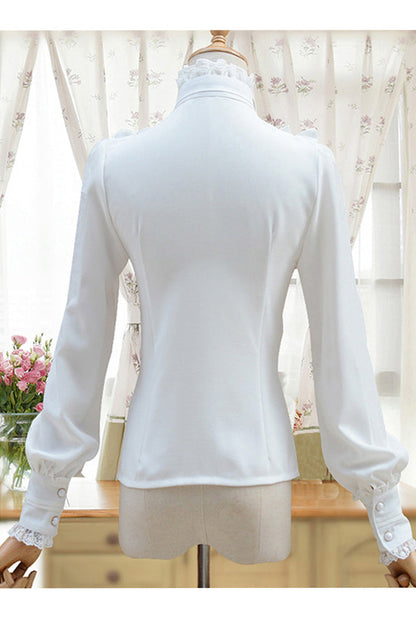 Vintage Inspired Blouse with a Contemporary Edge