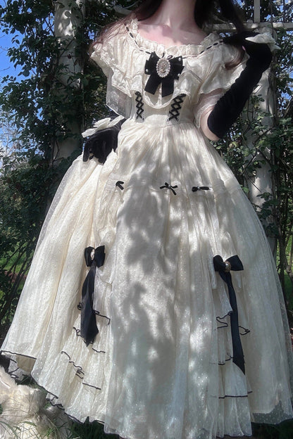 Vintage Inspired Dress with a Contemporary Edge