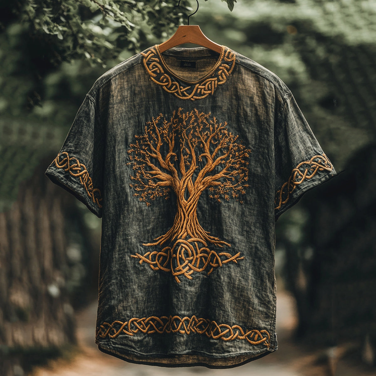 Vintage Style T-Shirt with a Modern Fit