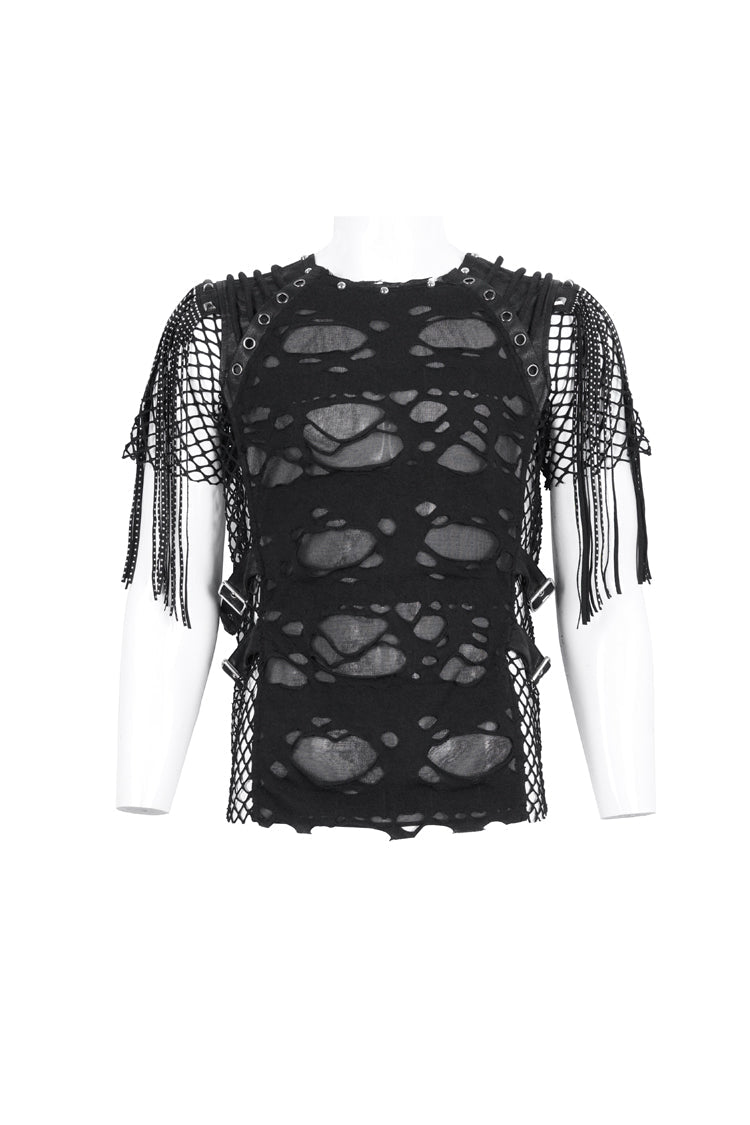 Casually Elegant T-Shirt with a Refined Edge