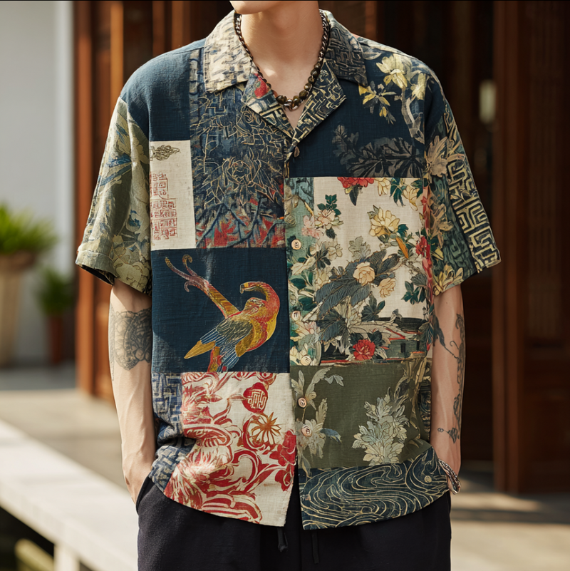 Thoughtfully Designed Shirt in a Timeless Style