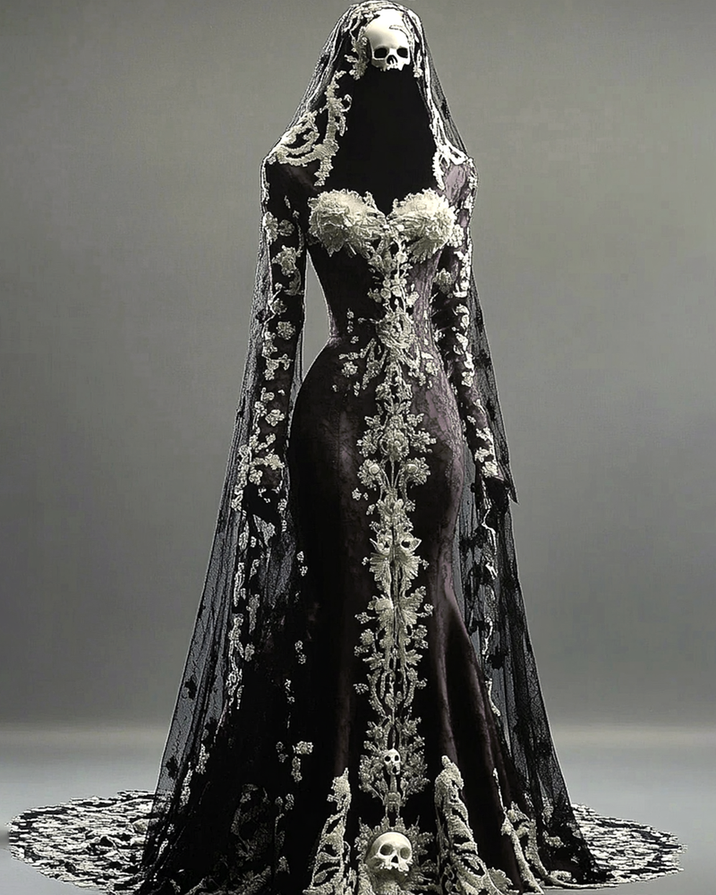 Beautifully Finished Dress in a Timeless Design