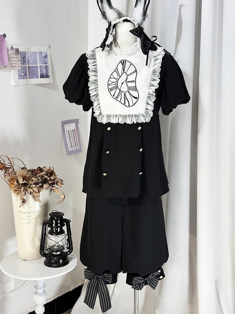 [pre-order] Rabbit Magic Prince Set + Bunny Ear Headband