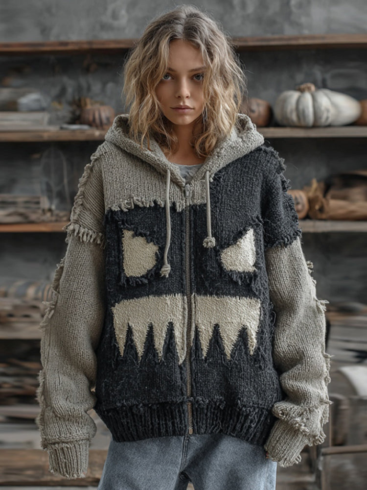 Casually Elegant Cardigan with a Refined Edge