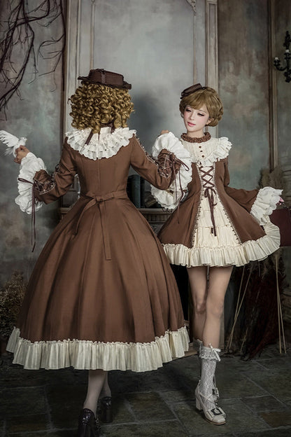 Subtly Elegant Cardigan with a Refined Vintage Look