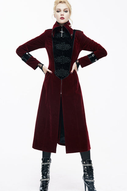 Vintage Style Coat with a Modern Fit