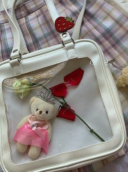 Clear Pocket 3-way Ita Bag