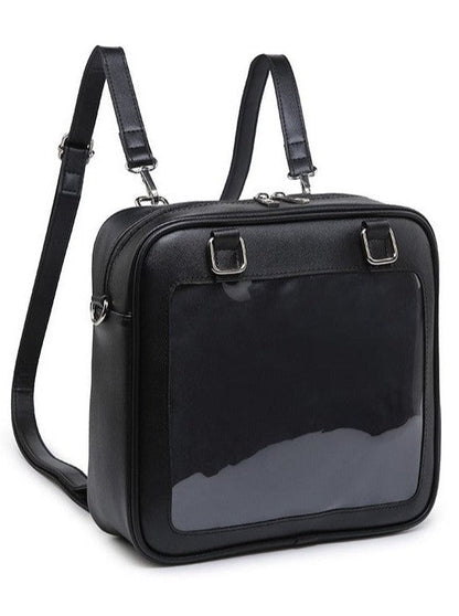 Clear Pocket 3-way Ita Bag