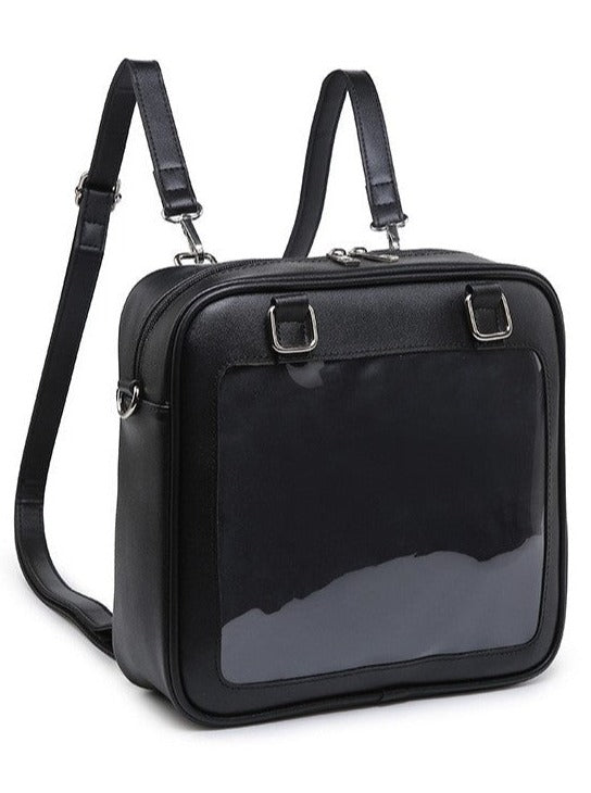 Clear Pocket 3-way Ita Bag