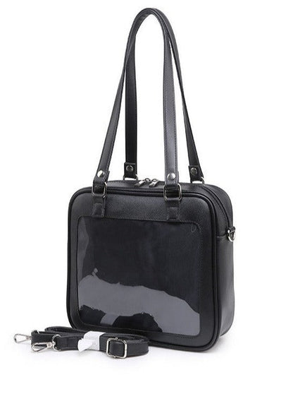 Clear Pocket 3-way Ita Bag