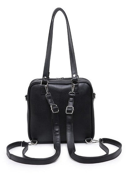 Clear Pocket 3-way Ita Bag