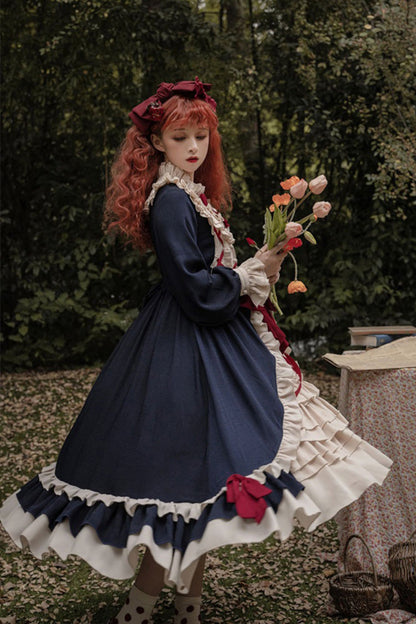 Vintage Inspired Dress with a Contemporary Edge