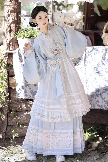 Subtly Elegant Garment with a Refined Vintage Look
