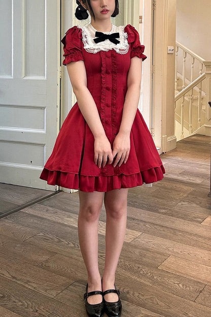 Vintage Style Dress with a Modern Fit