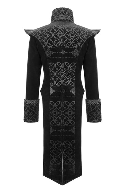 Subtly Elegant Coat with a Refined Vintage Look