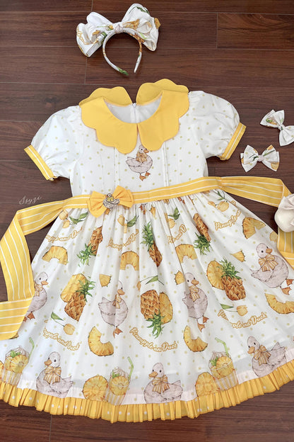 Beautifully Crafted Dress in a Classic Style