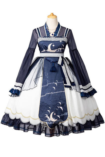 Casually Elegant Dress with a Refined Edge