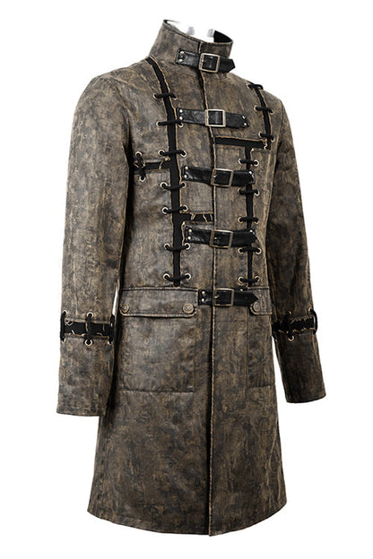 Finely Styled Coat with a Classic Vintage Look
