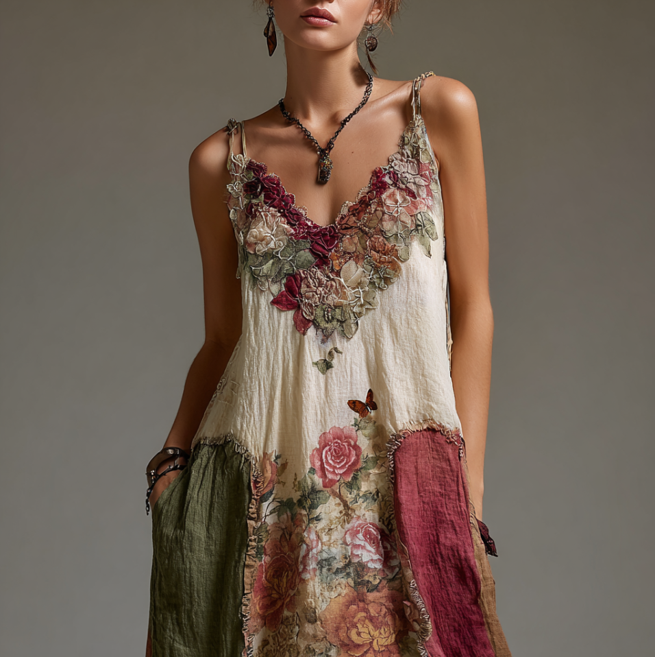 Vintage Inspired Dress with a Contemporary Edge