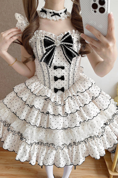 Vintage Inspired Dress with a Contemporary Edge