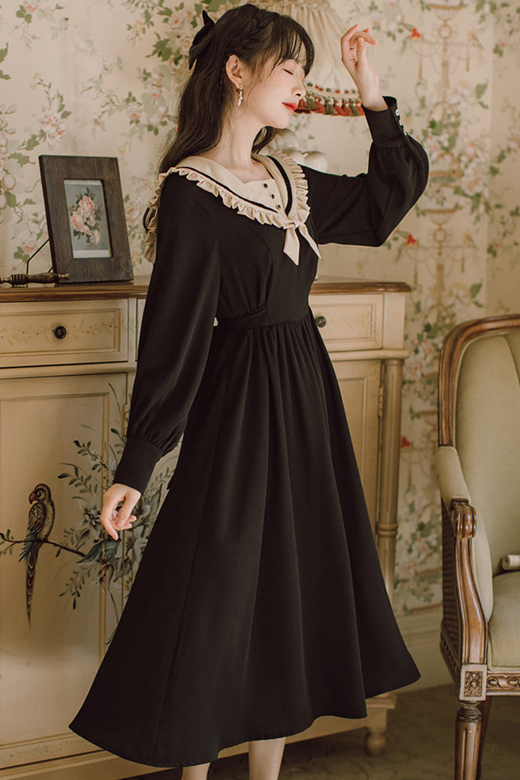 Vintage Inspired Dress with a Contemporary Edge