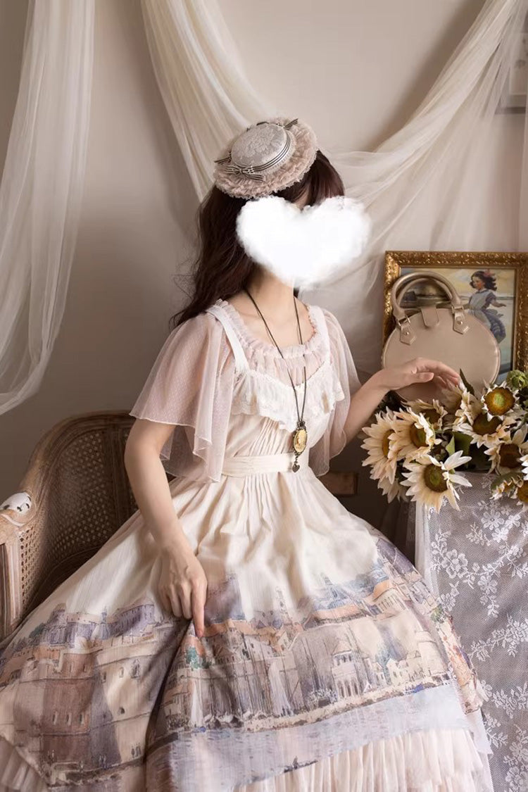Finely Styled Dress with a Classic Vintage Look