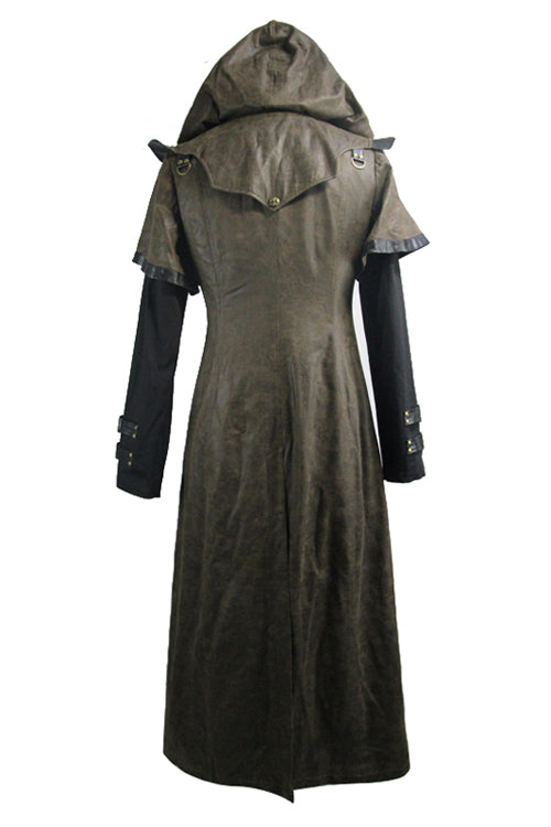 Classic Vintage Coat with a Flattering Fit