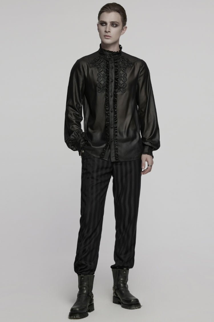 Subtly Elegant Blouse with a Refined Vintage Look