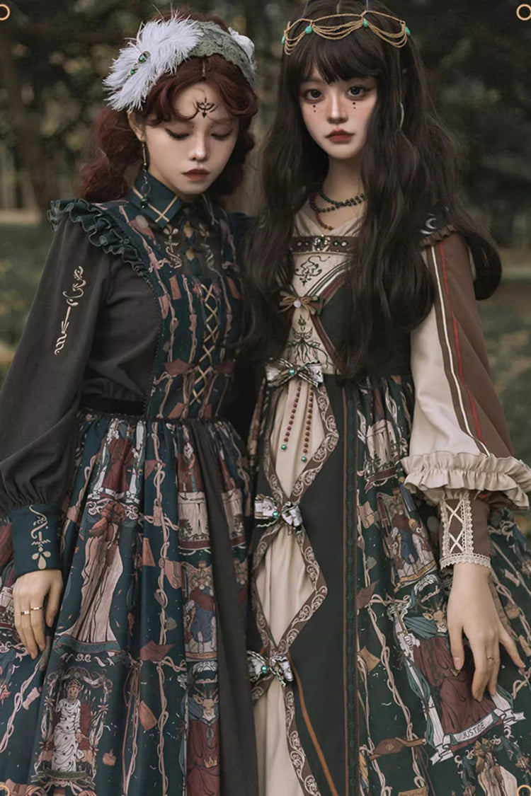 Subtly Elegant Dress with a Refined Vintage Look