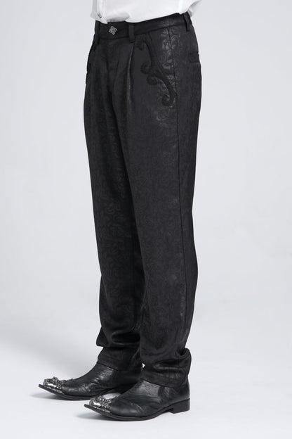 Classic Vintage Pants with a Flattering Fit