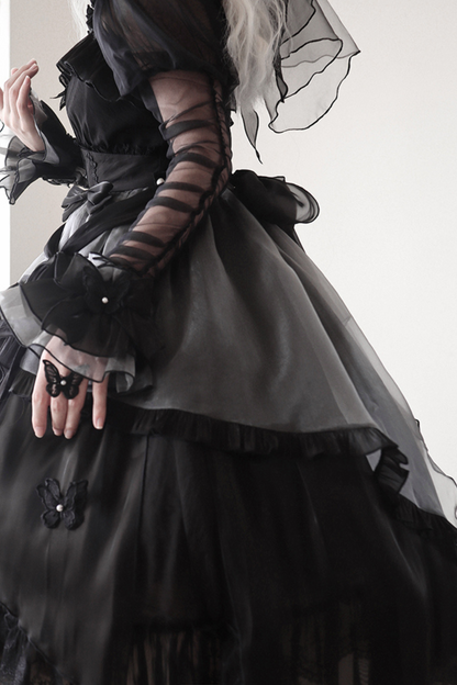 Flying Sleeves Big Lolita Dress