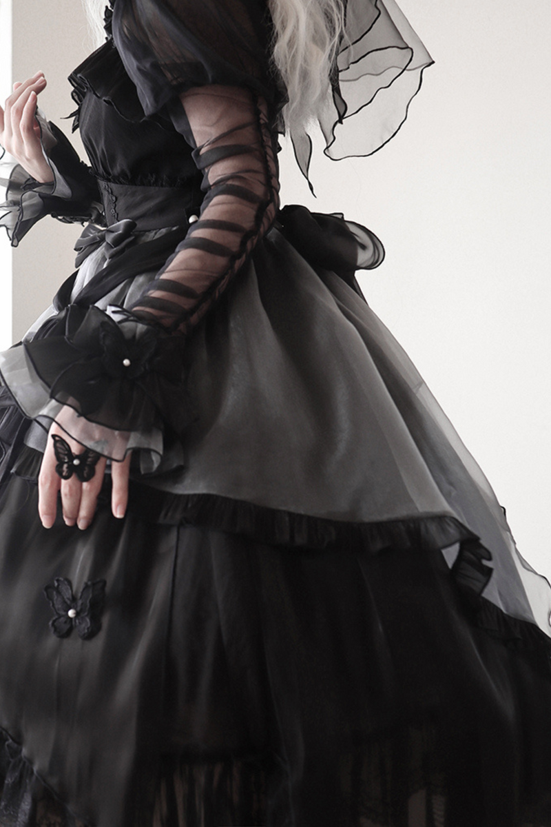 Flying Sleeves Big Lolita Dress