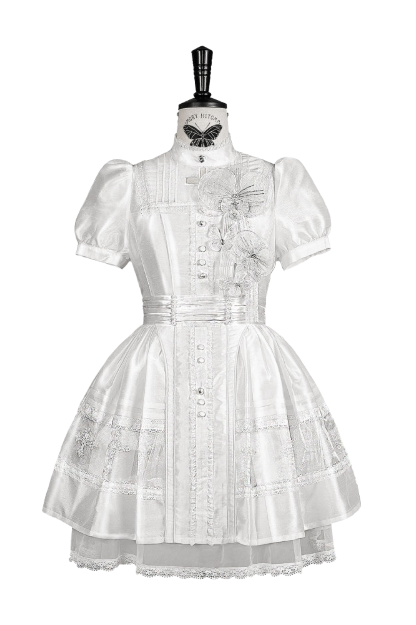 Gothic Doll Ghost Dress