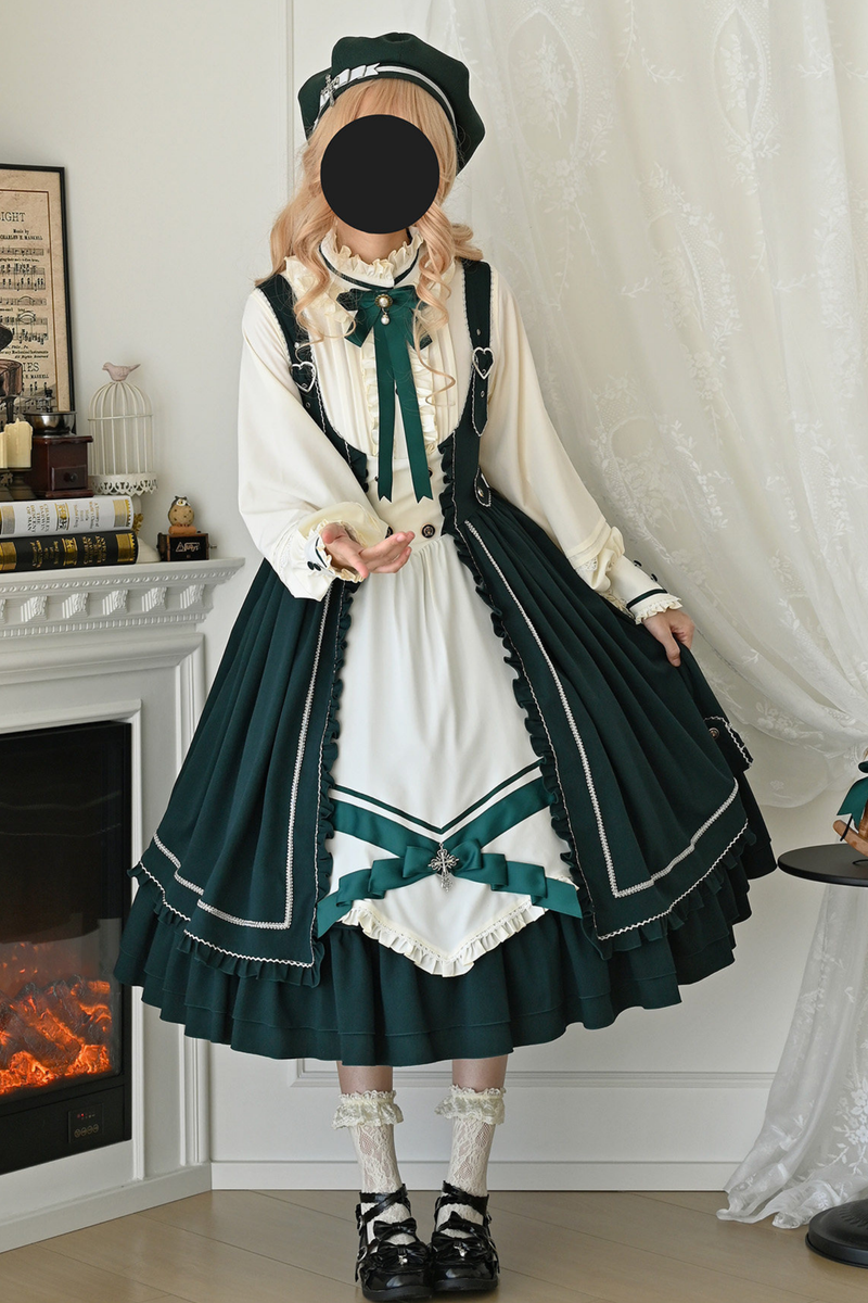 Star Academy Dress + Cape + Shirt + Hat + Headband