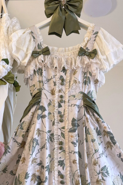 Camellia Moon River Jumper Skirt