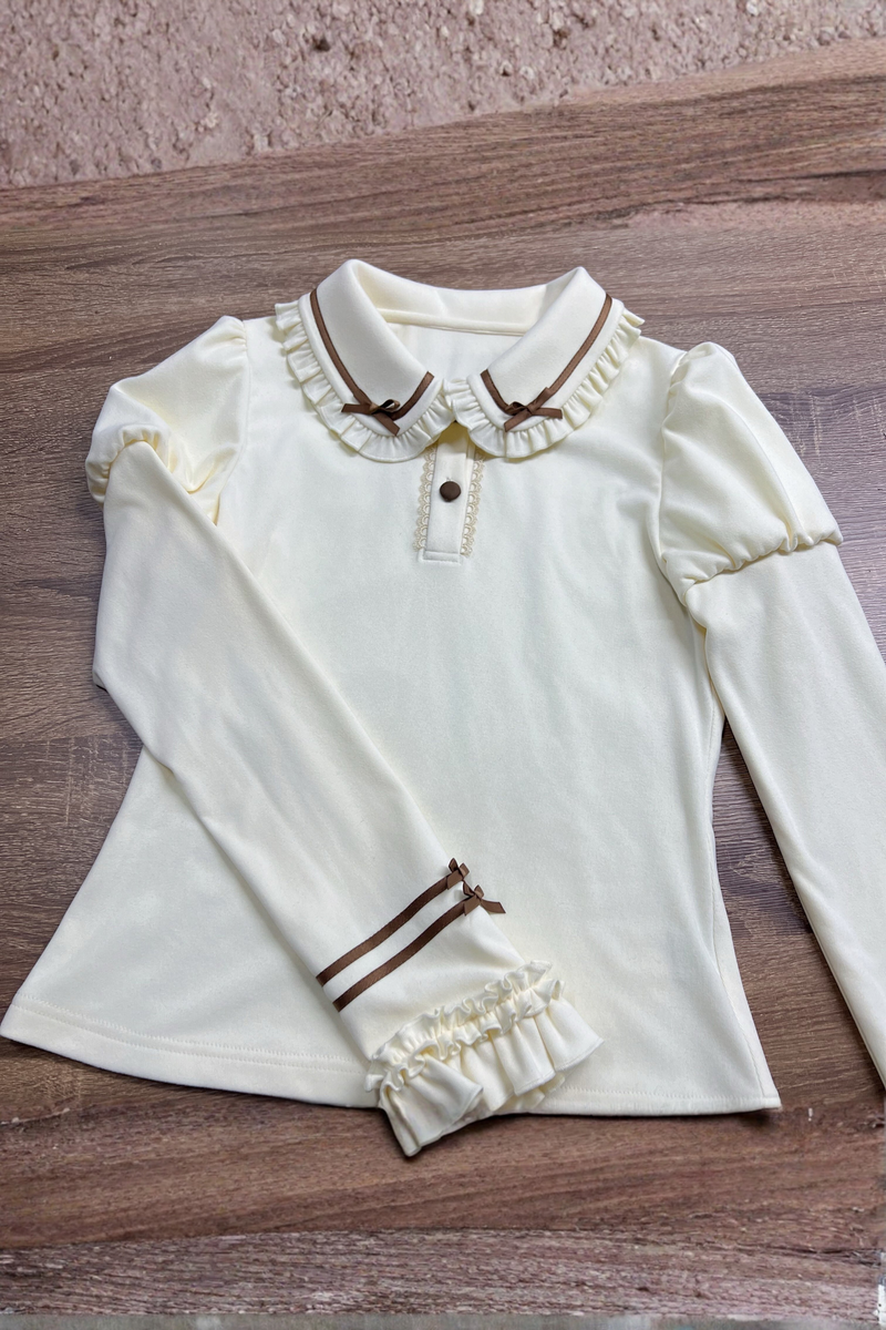 Bear Lolita Jumper Skirt + Top + Cape + Hat