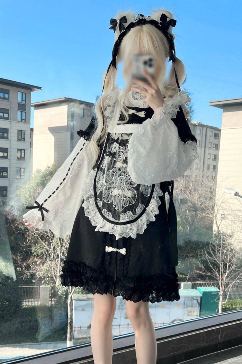 Subculture Garden Dream Top + Vest + Apron + Skirt