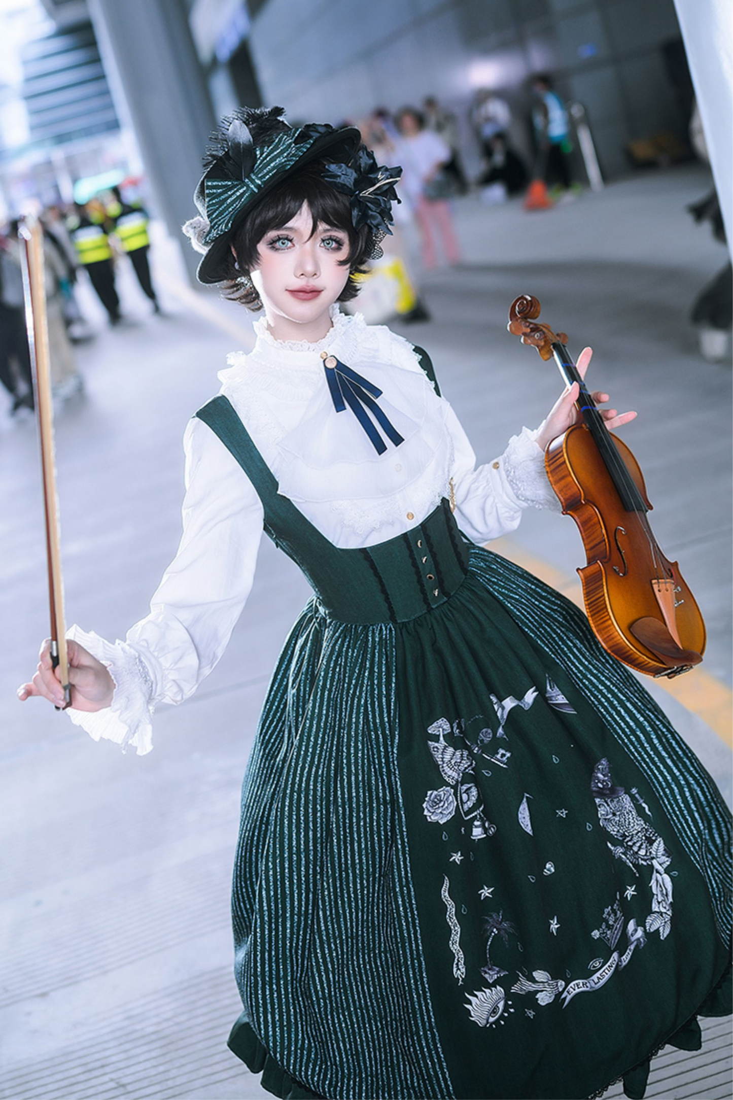 Magic Academy Retro Lolita Jumper Dress