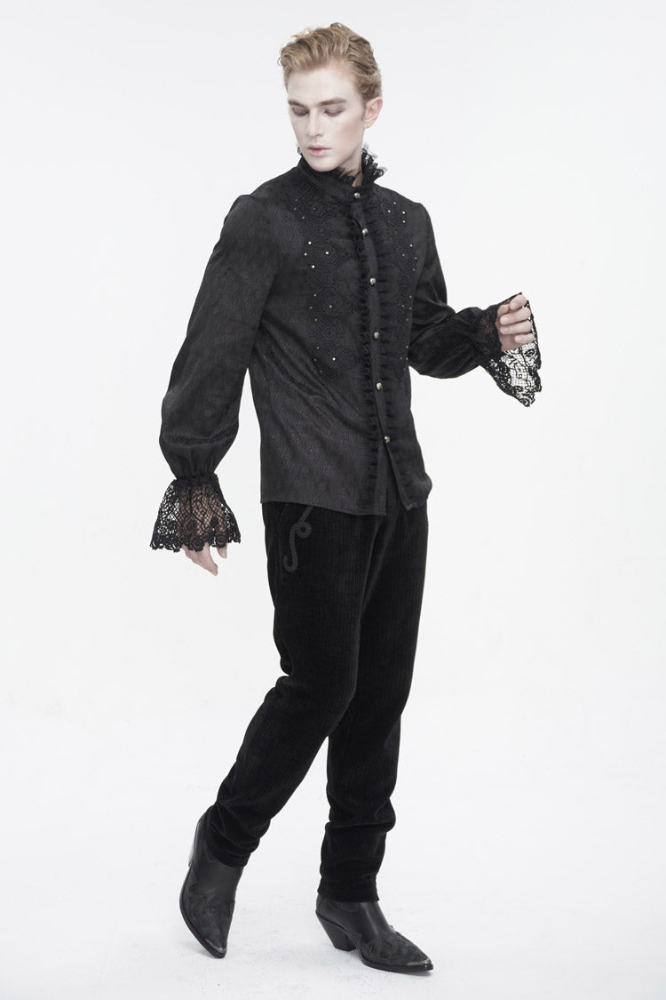 Subtly Elegant Shirt with a Refined Vintage Look