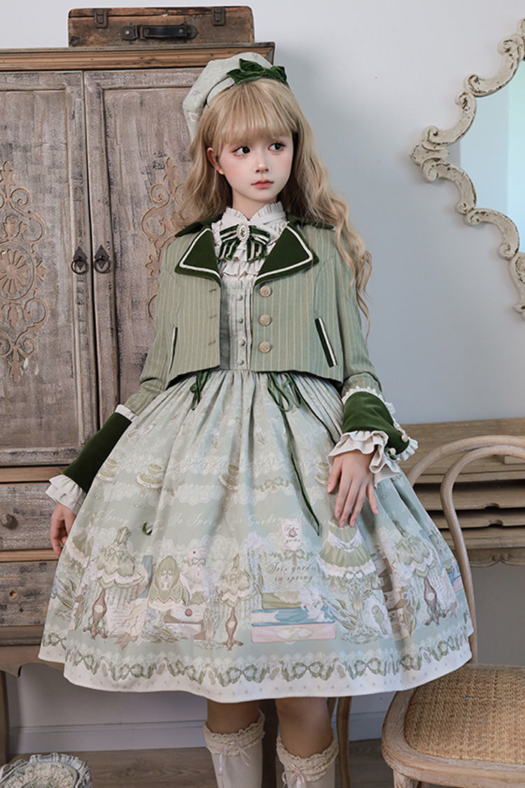 Subtly Elegant Dress with a Refined Vintage Look