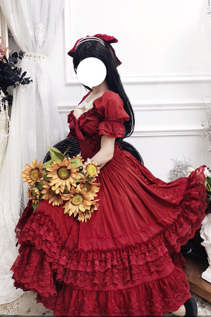 Thoughtfully Designed Dress in a Timeless Style