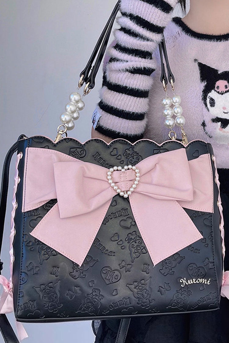 Casually Elegant Bag with a Refined Edge
