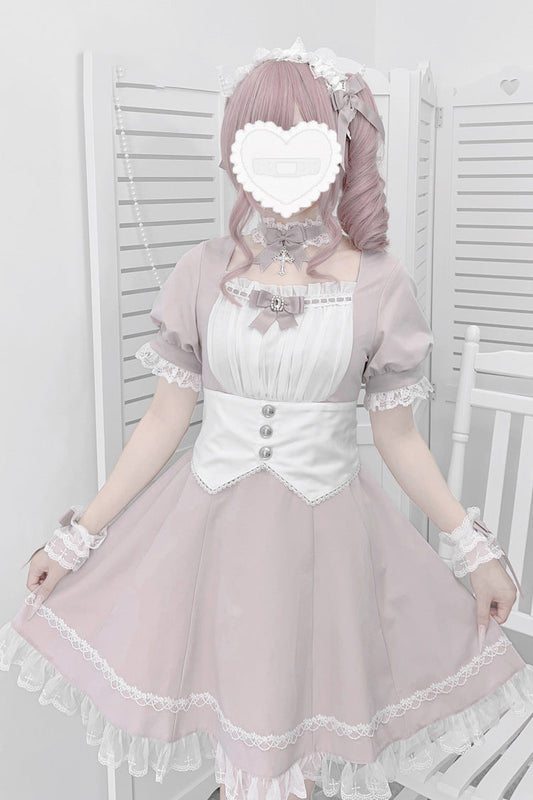 Classic Vintage Dress with a Flattering Fit