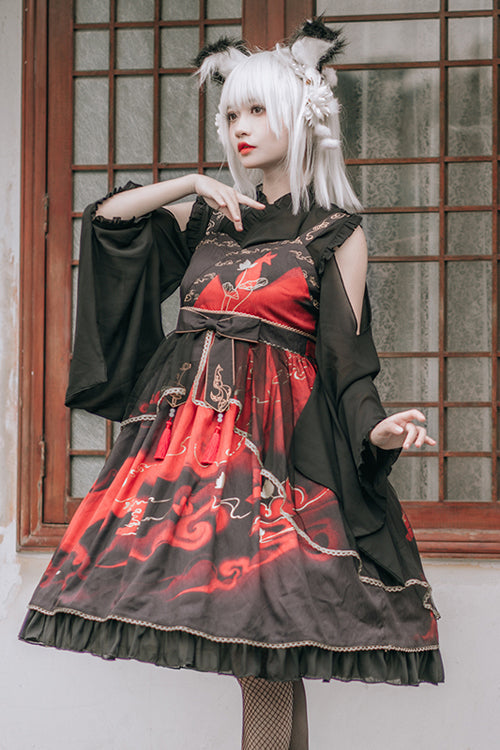 Finely Styled Dress with a Classic Vintage Look