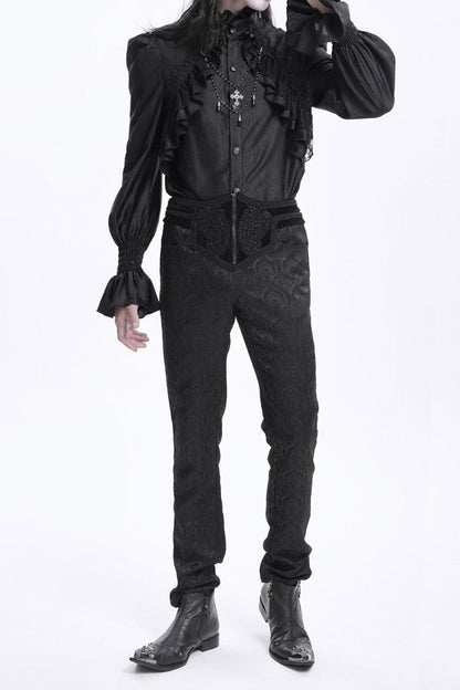 Subtly Elegant Pants with a Refined Vintage Look